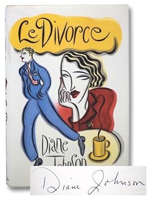 Image du vendeur pour Le Divorce mis en vente par Yesterday's Muse, ABAA, ILAB, IOBA