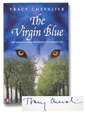 Bild des Verkufers fr The Virgin Blue zum Verkauf von Yesterday's Muse, ABAA, ILAB, IOBA