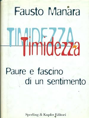 Bild des Verkufers fr Timidezza zum Verkauf von Librodifaccia