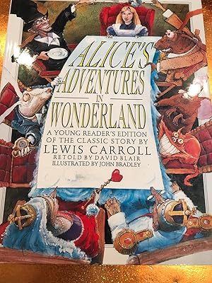 Seller image for ALICE"S ADVENTURES IN WONDERLAND for sale by Happy Heroes