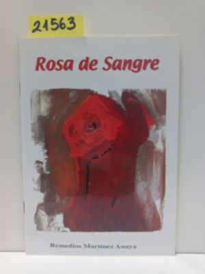 Seller image for ROSA DE SANGRE for sale by Librera Circus