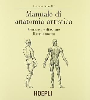 Image du vendeur pour Manuale di anatomia artistica mis en vente par Imosver