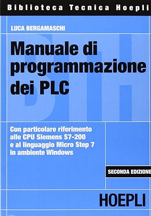 Seller image for Manuale di programmazione dei PLC for sale by Imosver
