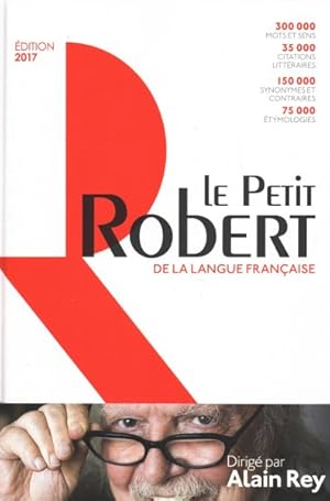 Seller image for Le Petit Robert Dictionnaire Alphabetique et Analogique De La Langue Francaise -Language: french for sale by GreatBookPrices
