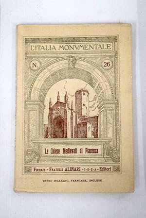 Seller image for Le chiese medievali di Piacenza for sale by Alcan Libros
