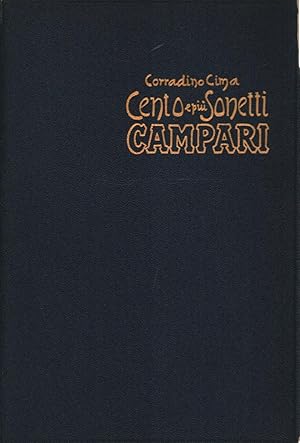 Seller image for Cento e pi sonetti Campari autografi di Corradino Cima nel primo centenario della ditta Davide campari for sale by Di Mano in Mano Soc. Coop