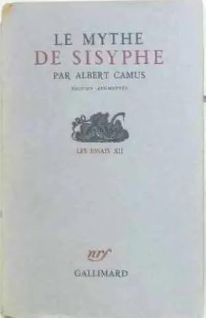 Bild des Verkufers fr Le mythe de Sisyphe edition augmentee Les essais XII zum Verkauf von Librairie La cabane aux bouquins