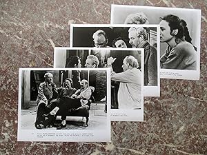 FOUR PHOTOS of INGMAR BERGMAN Directing LENA OLIN in AFTER THE REHEARSAL