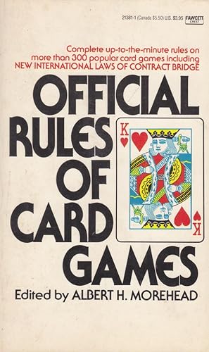 Official Rules of Card Games