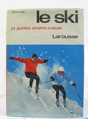 Seller image for Le ski et autres sports d'hiver for sale by crealivres