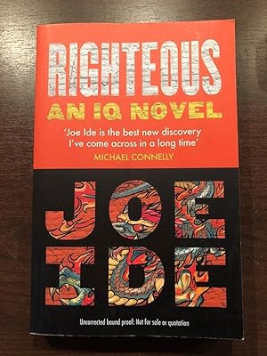 Seller image for RIGHTEOUS for sale by Happyfish Books