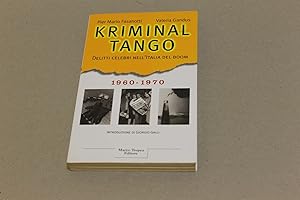 Bild des Verkufers fr Kriminal Tango zum Verkauf von Amarcord libri