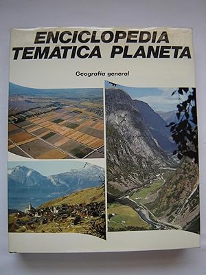 Seller image for ENCICLOPEDIA TEMTICA PLANETA. GEOGRAFA GENERAL for sale by Grupo Letras