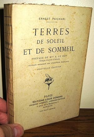 Terres de soleil et de sommeil