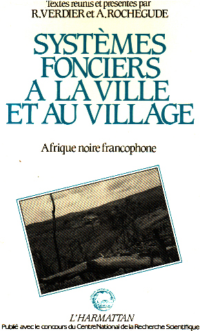 Image du vendeur pour Systmes fonciers  la ville et au village mis en vente par librairie philippe arnaiz