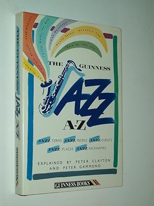 Imagen del vendedor de The Guinness Jazz A-Z a la venta por Rodney Rogers