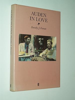 Bild des Verkufers fr Auden In Love zum Verkauf von Rodney Rogers