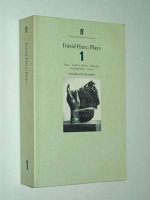 Immagine del venditore per David Hare: Plays 1: Slag, Teeth 'n' Smiles, Knuckle, Licking Hitler and Plenty venduto da Rodney Rogers