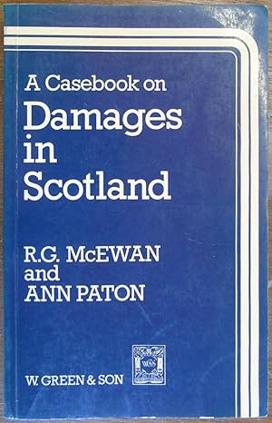 Seller image for A Casebook on Damages in Scotland for sale by Hanselled Books