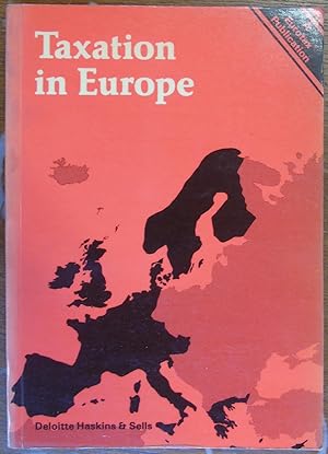 Imagen del vendedor de Taxation in Europe 1983 a la venta por Hanselled Books