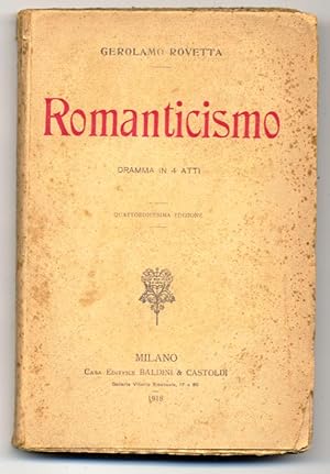 Romanticismo - Dramma in 4 atti