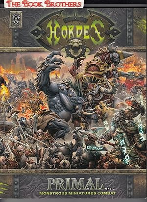 Seller image for Hordes Primal MK II Monstrous Miniatures Combat for sale by THE BOOK BROTHERS