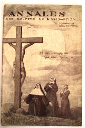 Annales des Oblates de L'assomption - Religieuses Missionnaires Janvier 1936