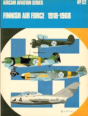 Bild des Verkufers fr Finnish Air Force, 1918-1968 zum Verkauf von Kenneth Mallory Bookseller ABAA