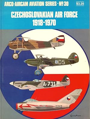 Bild des Verkufers fr Czechoslovakian Air Force, 1918-1970 zum Verkauf von Kenneth Mallory Bookseller ABAA