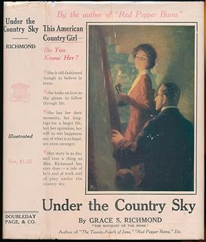 Image du vendeur pour Under the Country Sky mis en vente par Main Street Fine Books & Mss, ABAA