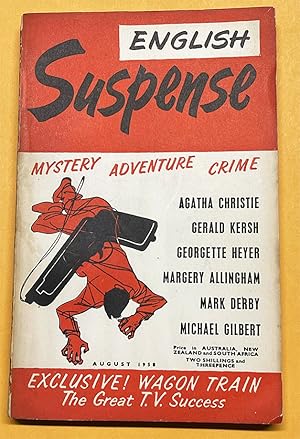 Suspense Monthly. August 1958. Volume 1. No. 1.