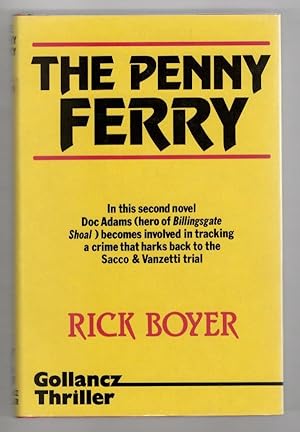 Seller image for The Penny Ferry by Rick Boyer (First UK Edition) File Copy for sale by Heartwood Books and Art