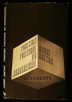 Seller image for POSITION POLITIQUE DU SURREALISME . for sale by Librairie Franck LAUNAI
