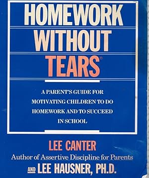 Imagen del vendedor de Homework Without Tears a la venta por Bookshop Baltimore