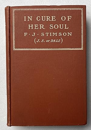 Seller image for In Cure of Her Soul for sale by Light and Shadow Books