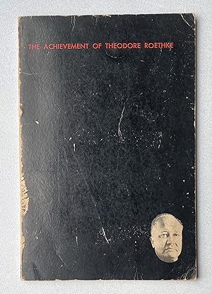 Image du vendeur pour Achievement of Theodore Roethke mis en vente par Light and Shadow Books