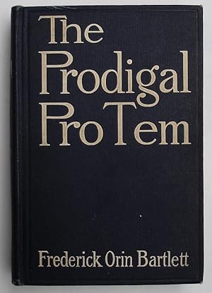 Bild des Verkufers fr Prodigal Pro Tem zum Verkauf von Light and Shadow Books