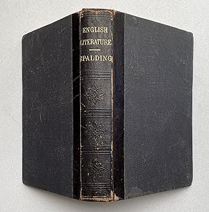 Seller image for History of English Literature : With an Outline of the Origin and Growth of the English Language for sale by Light and Shadow Books