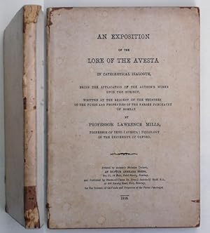 Seller image for An Exposition of the Lore of the Avesta in Catechetical Dialogue for sale by Light and Shadow Books