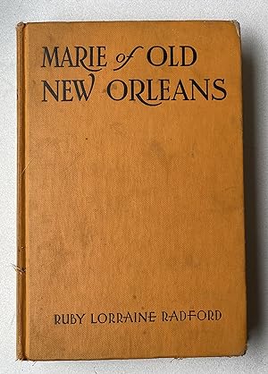 Bild des Verkufers fr Marie of Old New Orleans zum Verkauf von Light and Shadow Books
