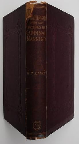 Image du vendeur pour Characteristics Political, Philosophical, and Religious from the Writings of Henry Edward, Cardinal Archbishop of Westminster mis en vente par Light and Shadow Books