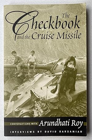 Seller image for Checkbook and the Cruise Missile : Conversations with Arundhati Roy for sale by Light and Shadow Books