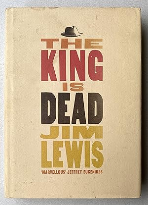 Seller image for King Is Dead for sale by Light and Shadow Books