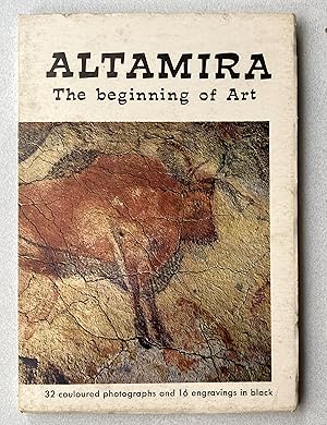 Image du vendeur pour Altamira, the Beginning of Art mis en vente par Light and Shadow Books