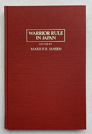 Bild des Verkufers fr Warrior Rule in Japan zum Verkauf von Light and Shadow Books