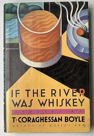 Seller image for If the River Was Whiskey : Stories for sale by Light and Shadow Books