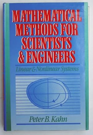 Seller image for Mathematical Methods for Scientists and Engineers : Linear and Nonlinear Systems for sale by Light and Shadow Books