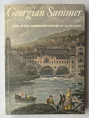 Seller image for Georgian Summer : Bath in the Eighteenth Century for sale by Light and Shadow Books