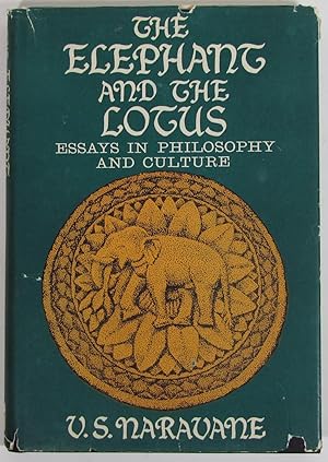 Seller image for Elephant and the Lotus : Essays in Philosophy and Culture for sale by Light and Shadow Books