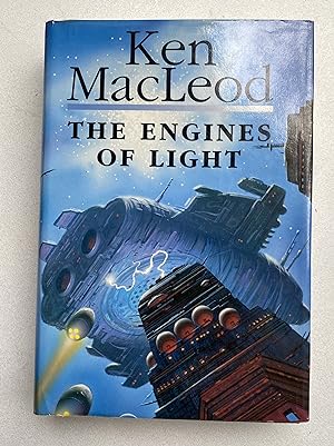 Seller image for Engines of Light : Cosmonaut Keep, Dark Light, and Engine City for sale by Light and Shadow Books